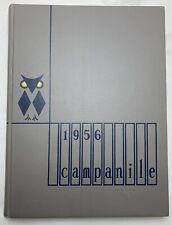 1956 RICE UNIVERSITY OWLS Houston TEXAS CAMPANILE YEARBOOK Annual picture