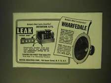 1951 British Industries Corp. Ad - Britain's best loudspeaker Wharfedale picture