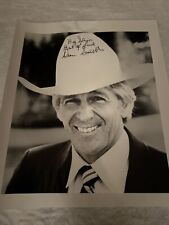 Dean Smith Autograph Signed Vintage Photo  fd87 picture