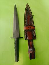 WW2 Fairbairn Sykes British commando fighting knife dagger with Cover picture