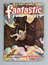 Fantastic Adventures Pulp / Magazine Dec 1952 Vol. 14 #12 VG picture