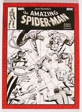 John Romita's The Amazing Spider-Man HC Artist's Edition 2-1ST NM 9.4 2014 picture