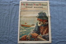 1916 SEP 24 DETROIT NEWS TRIBUNE SUNDAY MAGAZINE-DERR BIGGERS-CURWOOD - NP 8482 picture