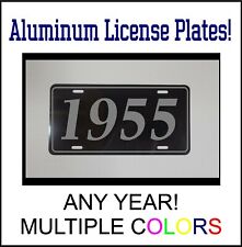 1955 LICENSE PLATE Compatible with FORD CHEVROLET ANTIQUE CAR HOT ROD YEAR picture