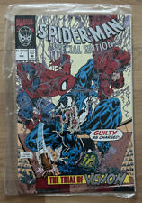 Spider-Man Special Trial of Venom UNICEF 1 Jim Craig Dan Day Cover Still In Bag picture