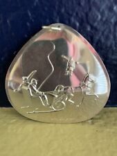 1980 towle songs of Christmas sterling ornament picture