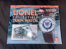 Lionel Collectible Train Watch - New - Open Box picture