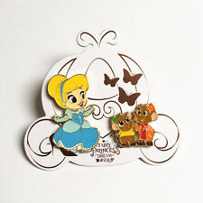 Shanghai Disney Pin SHDL 2019 Princess Day Cinderella Pin LE800 New on Card picture