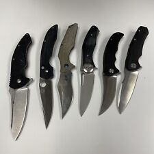 Lot of 6 knives - pocket knives, folding knives picture