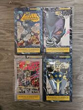 4 Sealed Marvel Comics Collector's Packs (1994) War Machine Daredevil Nova Etc. picture