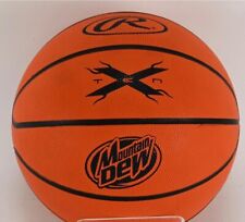 Rawlings Mountain Dew Ten X Basketball Advertising Vintage Special EDITION Pepsi picture