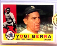 1960 Topps Yogi Berra New York Yankees #480           NOVELTY picture