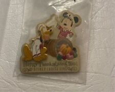 Disney Happy Thanksgiving DCL 2004 Pin picture