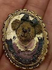 Vintage Boyds Bears & Friends Bearware Collection Pin - Brooch - Bestest Mom picture