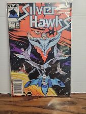 Silverhawks #1 (Marvel Star) Newsstand 1st Appearance Silver Hawks Beauty picture