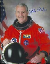 JOHN PHILLIPS Astronaut NASA Signed 8 x 10 Photo UNITED STATES NAVY  picture
