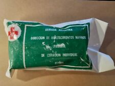 Falkland Islands War Argentine Navy Marines First Aid Bandage Package Unopened picture