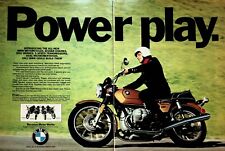 1974 BMW R90S R90/6 R75/6 R60/6 - 2-Page Vintage Motorcycle Ad picture