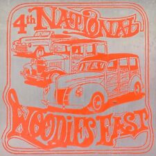 1978 National Woodie Station Wagon Car Meet Show Harleysville Pennsylvania Plate picture