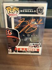 AJ Green Signed Funko Pop Cincinnati Bengals Number Auto Inscription Future HOF picture
