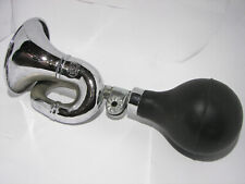 VINTAGE CONDOR BULB SQUEEZE HORN AUTO TRUCK ANTIQUE LOUD - OLD BUT STILL WORKS picture