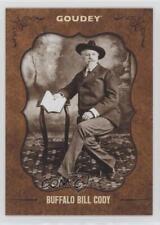 2022 Upper Deck Goudey Wild West Weekly Buffalo Bill Cody #1 0yc8 picture