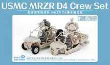 Magic Factory 1/35 USMC MRZR D4 Crew Set (Resin, 4 figures/set) picture