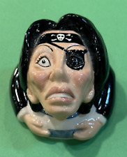 Kevin Francis Face Pots-Pirate Nancy Pelosi, 2011 Artist Ed. 