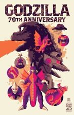 GODZILLA 70TH ANNIVERSARY #1 - TOM WHALEN 1:25 RATIO VARIANT - IN HAND picture