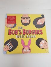The Bob's Burgers Music Album [Soundtrack] (Vinyl, 2017) 3 LP Multicolor Box Set picture