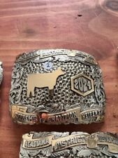 Acadiana Livestock Supreme Champion Trophy Belt Buckle (1 of 13 Available) picture