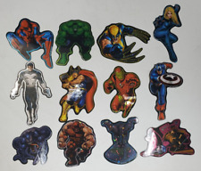 Vintage Spider Man 2009 Heros Sticker Set of 12  Marvel NM Rare picture