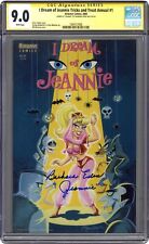 I Dream of Jeannie Tricks or Treats Annual #1 CGC 9.0 SS Eden 2002 1604127006 picture