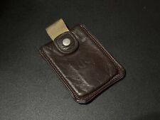 CHRIS REEVE KNIVES The Reeve Wallet Leather Credit Cards GFellar Casemakers EDC picture