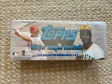1998 TOPPS BASEBALL FACTORY SEALED COMPLETE SET-SERIES 1 & 2 picture