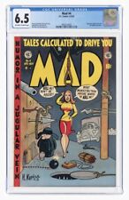MAD #4 APRIL-MAY 1953 CGC 6.5 FINE+. picture
