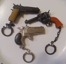 Vintage Victory Mini Keychain Cap Guns picture
