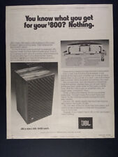 1977 JBL L166 Speakers vintage print Ad picture