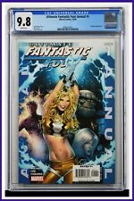 Ultimate Fantastic Four Annual #1 CGC Graded 9.8 Marvel October 2005 Comic Book. picture