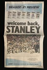 2009 Pittsburgh Tribune-Review Pittsburgh Penguins NHL Stanley Cup Champions picture
