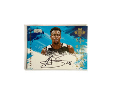 /200 Jean-Charles LIVIO 2016-17 Panini COURT KINGS NBA FRESH PAINT AUTO Card RC  picture