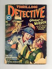 Thrilling Detective Pulp Feb 1944 Vol. 50 #2 GD- 1.8 picture
