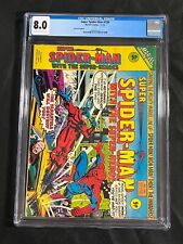 1976 Nov Issue #196 USA #147 Amazing / Super Spider-Man Graded CGC 8.0 AA 9123 picture