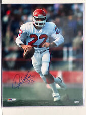 Tristar Doug Flutie Signed 16 x 20 Photo On Field New Jersey Generals picture