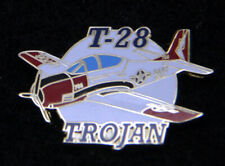 T-28 TROJAN HAT LAPEL PIN UP US NAVY MARINES PILOT CREW SOLO GRADUATION GIFT WOW picture