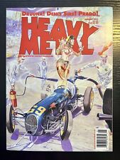 HEAVY METAL~ Illustrated Fantasy Magazine~DRUUNA~JAN~1993~Excellent Condition picture
