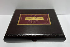 Broadleaf Wrapper Vintage Series Toro DkBrown Wood Empty Cigar Box Craft/Jewelry picture