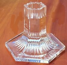 Louis Comfort Tiffany Collection 1992 Lead Crystal Candle Holder(s) 3