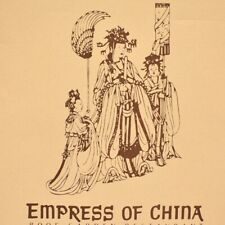 1980s Empress Of China Roof Garden Restaurant Brochure Grant Ave San Francisco picture