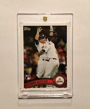 2011 Jose Altuve Topps Update Rookie Card # US132 picture